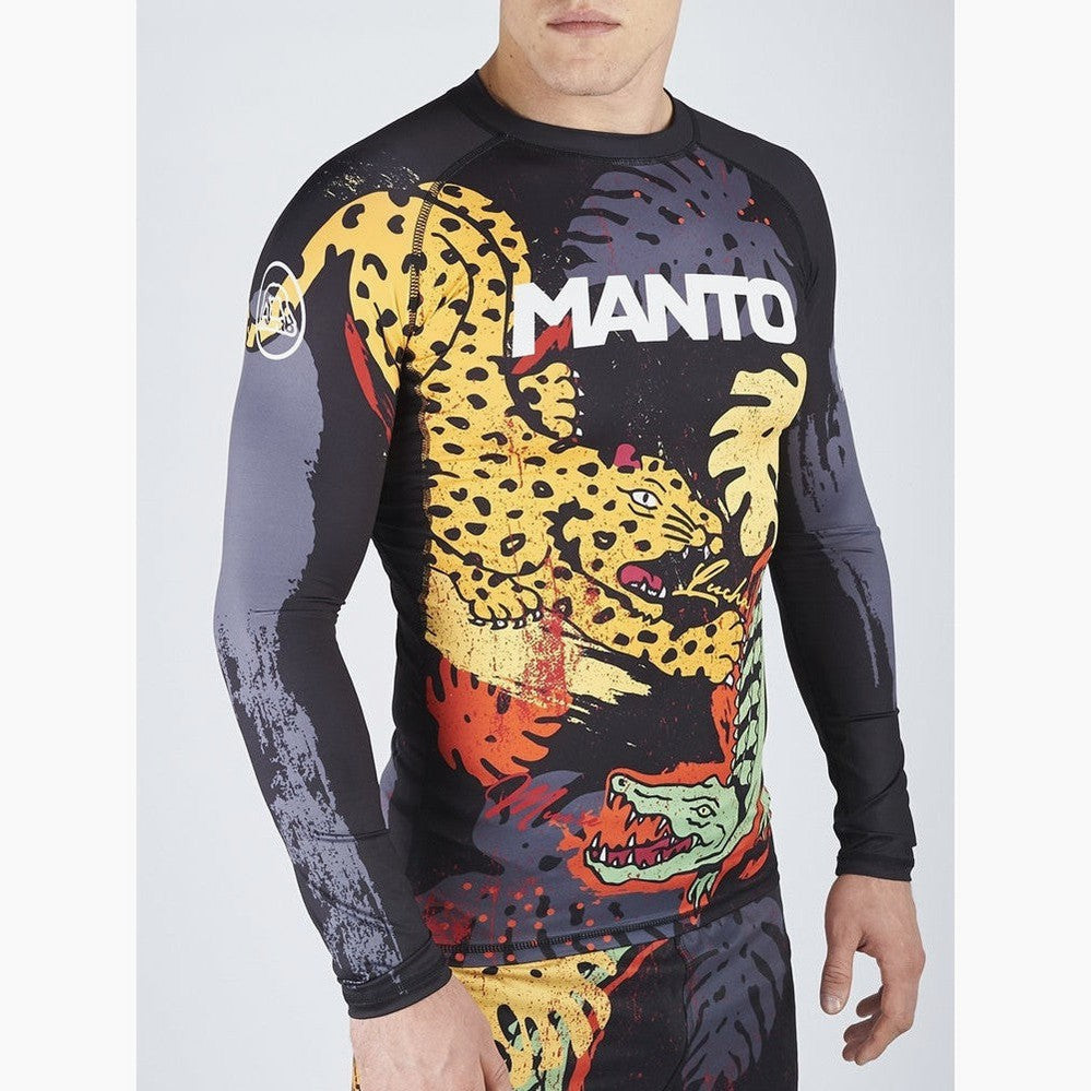 Rashguard Manto Jungle maniche lunghe