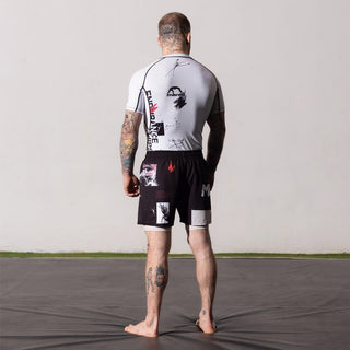 Rashguard Manto Overcome maniche corte