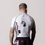 Rashguard Manto Overcome maniche corte