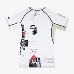 Rashguard Manto Overcome maniche corte