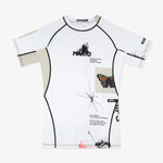 Rashguard Manto Overcome maniche corte