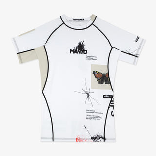 Rashguard Manto Overcome maniche corte