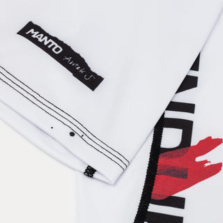 Rashguard Manto Overcome maniche corte