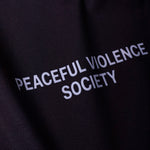 Rashguard Manto Society maniche corte nero-Combat Arena