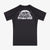 Rashguard Manto Treasure Zone maniche corte nero-Combat Arena