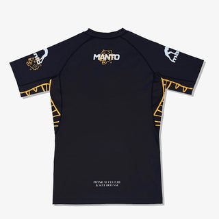 Rashguard Manto Wildcat maniche corte-Combat Arena
