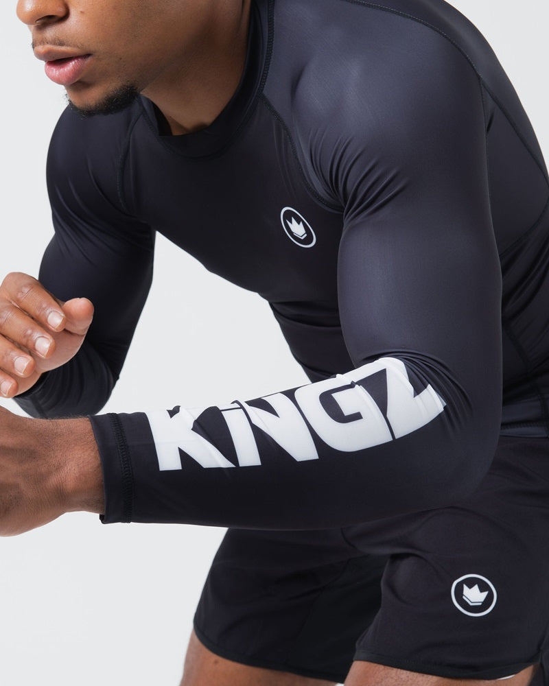 Rashguard No-Gi Kingz Kore V2 maniche lunghe