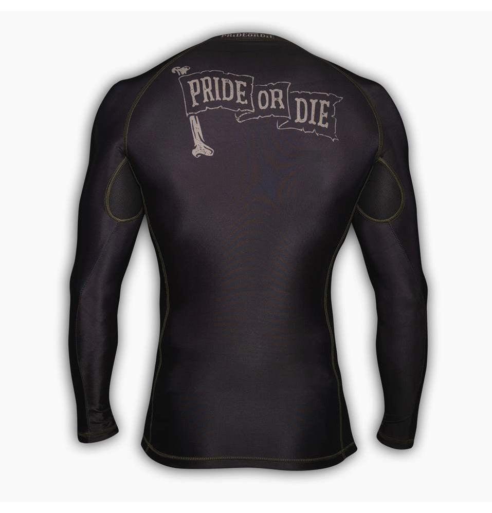 Rashguard Pride or Die Pirate