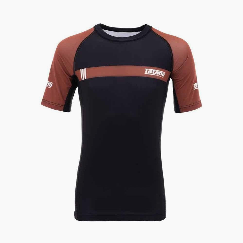Rashguard Tatami Fightwear Ranked IBJJF 2020 maniche corte