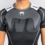 Rashguard Venum Adrenaline maniche corte Nero-grigio