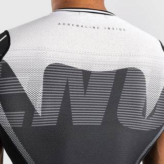 Rashguard Venum Adrenaline maniche corte Nero-grigio