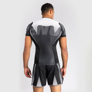 Rashguard Venum Adrenaline maniche corte Nero-grigio