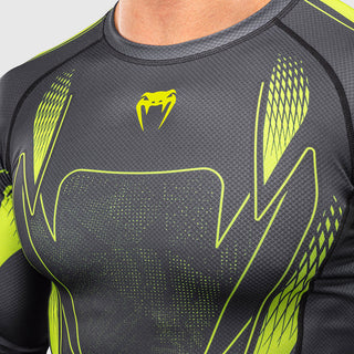 Rashguard Venum Amazonia Reborn maniche lunghe Nero-verde-Combat Arena