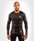 Rashguard Venum Athletics Nero-oro maniche lunghe