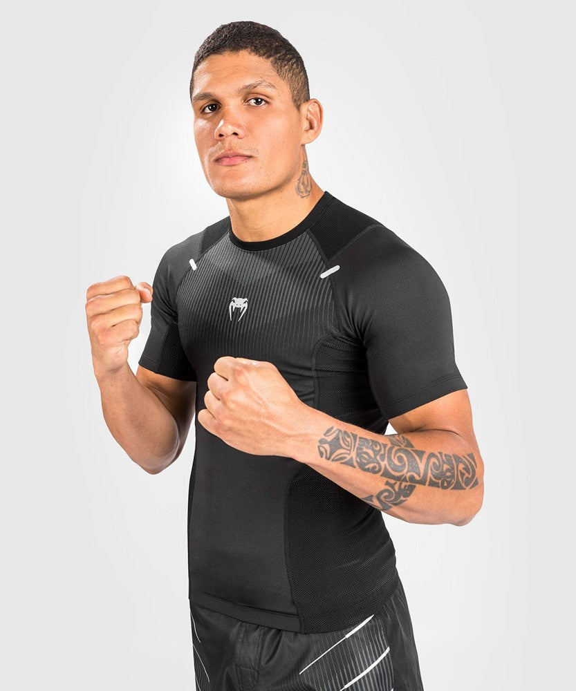 Rashguard Venum Biomecha maniche corte