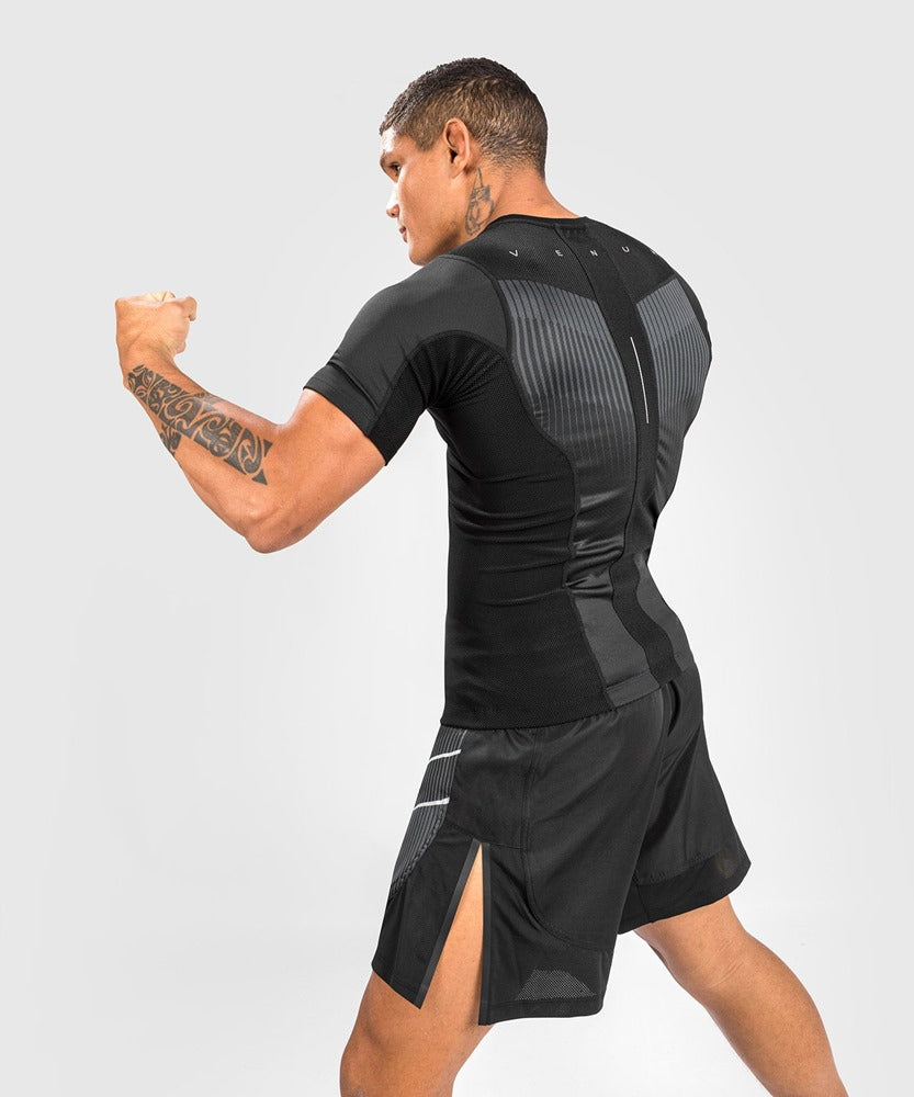 Rashguard Venum Biomecha maniche corte