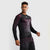 Rashguard Venum G-Fit Air maniche lunghe Nero-rosso