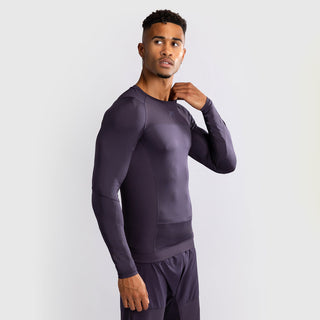 Rashguard Venum G-Fit Air maniche lunghe Viola