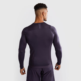 Rashguard Venum G-Fit Air maniche lunghe Viola