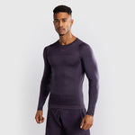 Rashguard Venum G-Fit Air maniche lunghe Viola