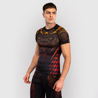 Rashguard Venum Quetzal Fury maniche corte Nero-rosso