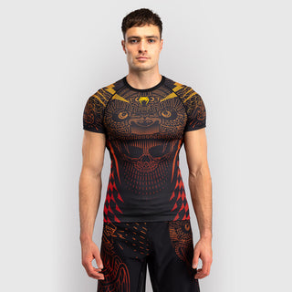 Rashguard Venum Quetzal Fury maniche corte Nero-rosso