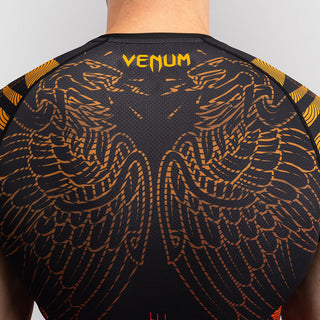 Rashguard Venum Quetzal Fury maniche corte Nero-rosso