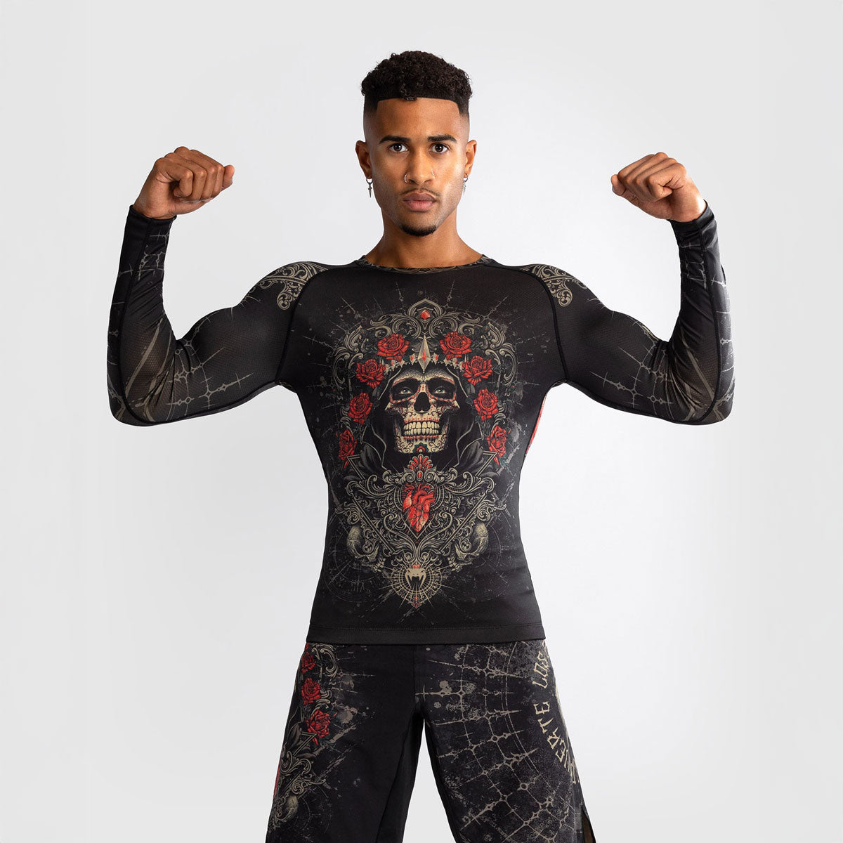 Rashguard Manto Free Hugs maniche lunghe - Combat Arena Rashguard Manto Free Hugs maniche lunghe - Combat Arena