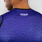 Rashguard Venum Tekken 8 Kazuya maniche lunghe Nero-viola-Combat Arena