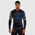 Rashguard Venum Tekken 8 King maniche lunghe Nero-giallo-Combat Arena