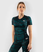 Rashguard donna Venum Defender maniche corte