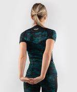 Rashguard donna Venum Defender maniche corte