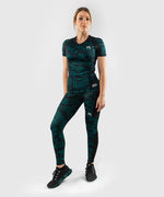 Rashguard donna Venum Defender maniche corte
