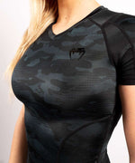 Rashguard donna Venum Defender maniche corte