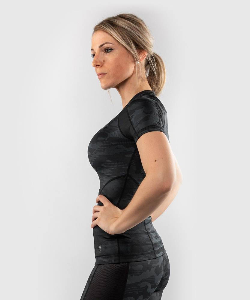 Rashguard donna Venum Defender maniche corte