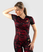 Rashguard donna Venum Defender maniche corte