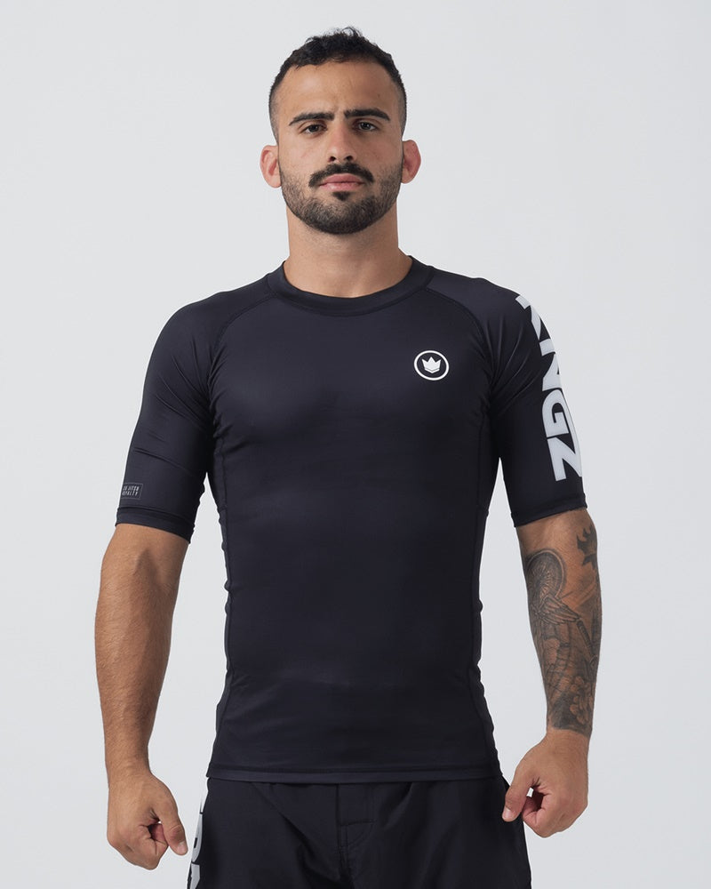 Rashguard maniche corte No-Gi Kingz Kore V2 - Combat Arena Rashguard maniche corte No-Gi Kingz Kore V2 - Combat Arena