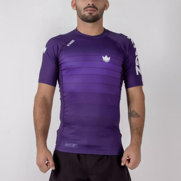 Rashguard maniche corte No-Gi Kingz Ranked V5