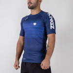 Rashguard maniche corte No-Gi Kingz Ranked V5