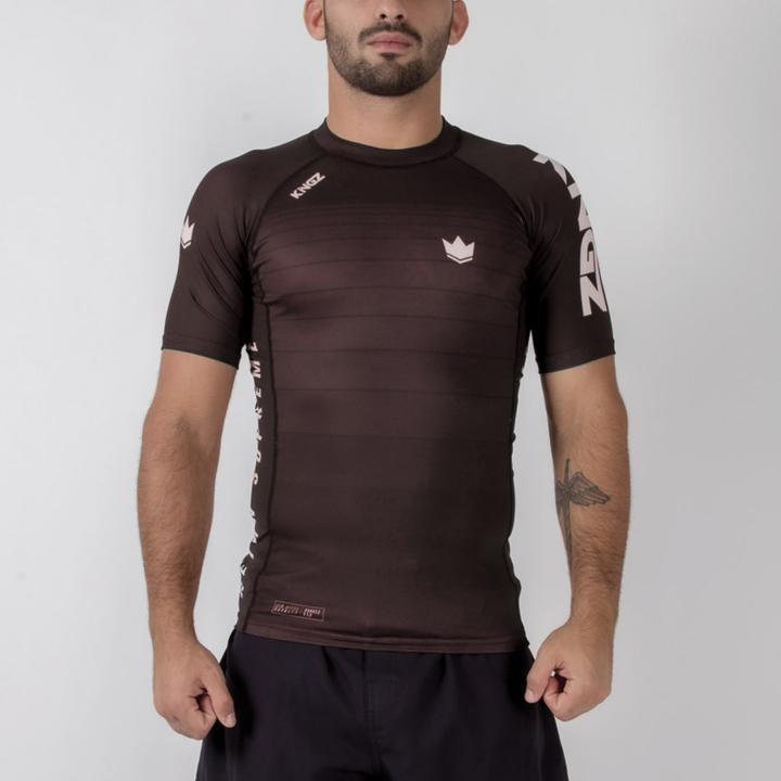 Rashguard maniche corte No-Gi Kingz Ranked V5