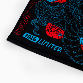 Rashguard Half Sumo Black Mamba Neon maniche lunghe