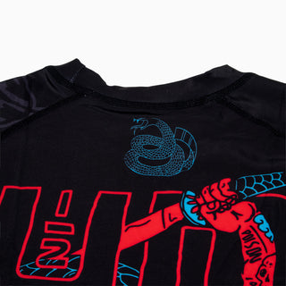 Rashguard Half Sumo Black Mamba Neon maniche lunghe