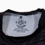 Rashguard Half Sumo Black Mamba Neon maniche lunghe