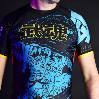 Rashguard Half Sumo Bukon