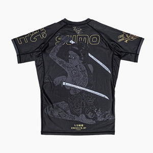 Rashguard Half Sumo No Mercy