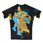 Rashguard Half Sumo Triangle