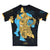 Rashguard Half Sumo Triangle