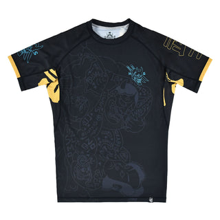 Rashguard Half Sumo Triangle
