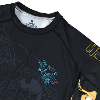 Rashguard Half Sumo Triangle