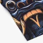 Rashguard Manto Barong maniche corte Nero